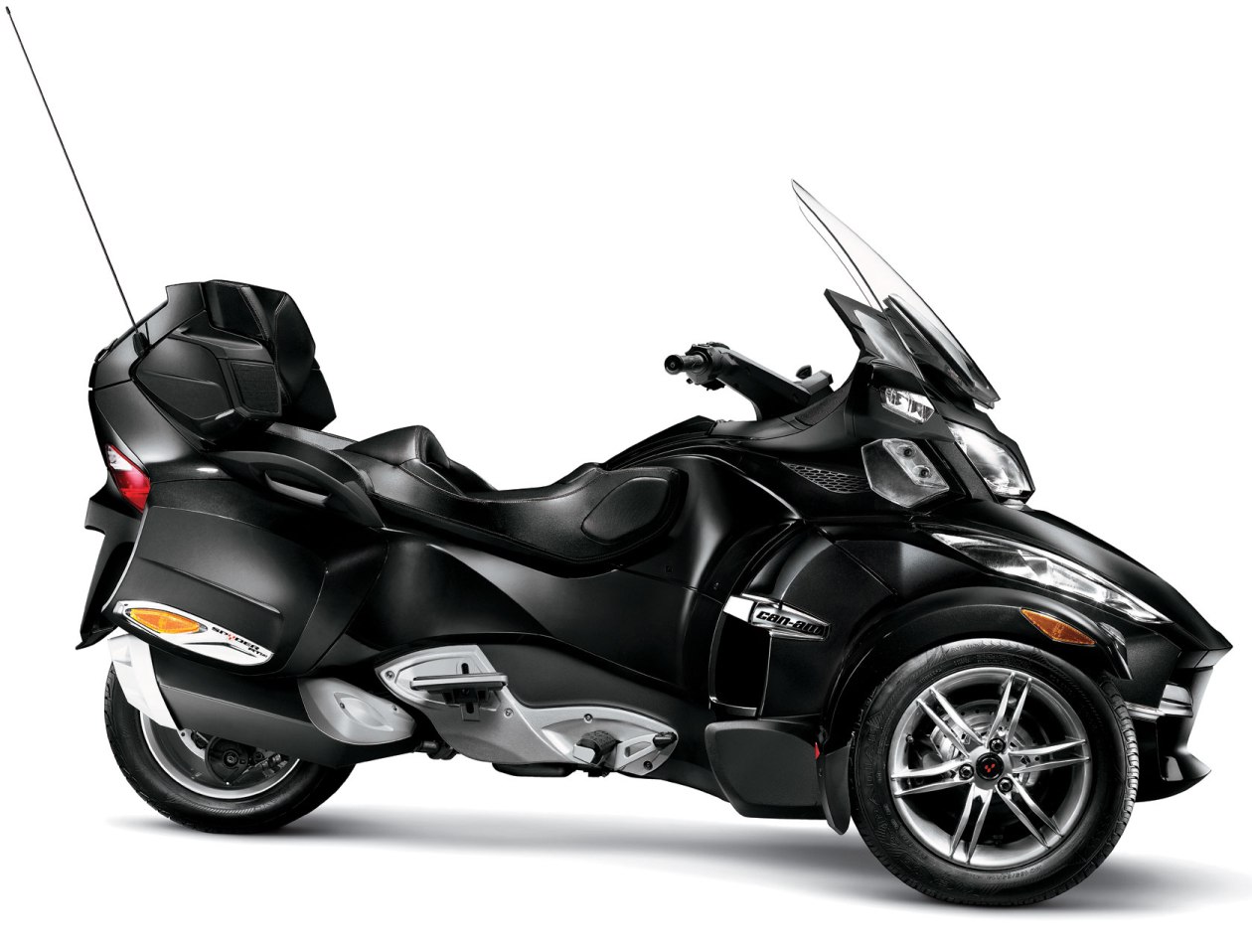 2011 Can-Am Spyder RT-S Timeless black metallic 2011 Can-Am Spyder RT-S Timeless black metallic