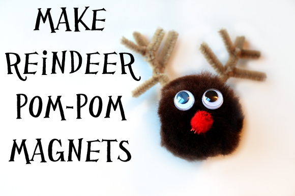 10 Sweet and Easy ideas for Reindeer Crafts Kids can Make! || Letters from Santa Holiday Blog