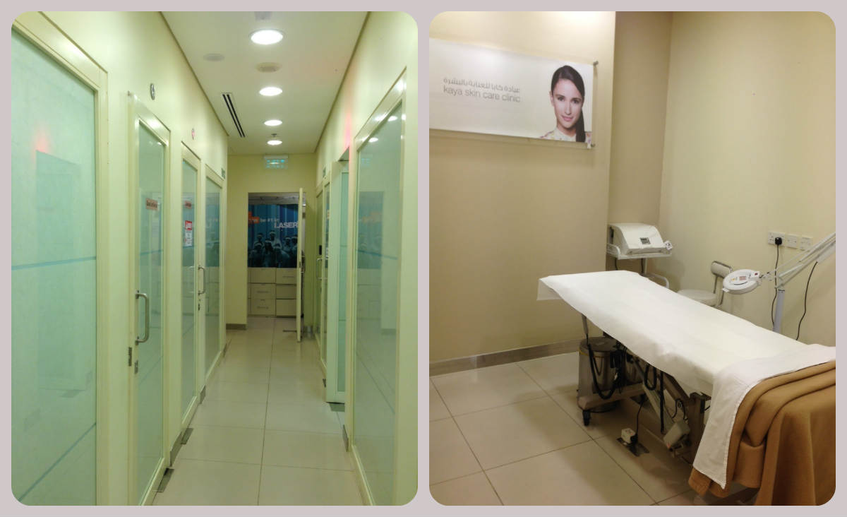 My Small Obsessions Review Gold Facial at the Kaya Skin