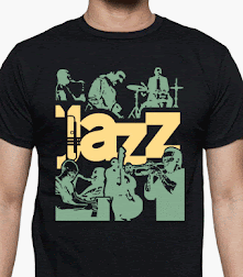 Jazz T-shirts