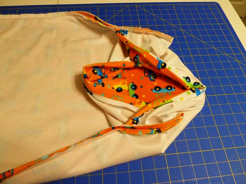 Quilt Kisses Minky Pillow Case Tutorial