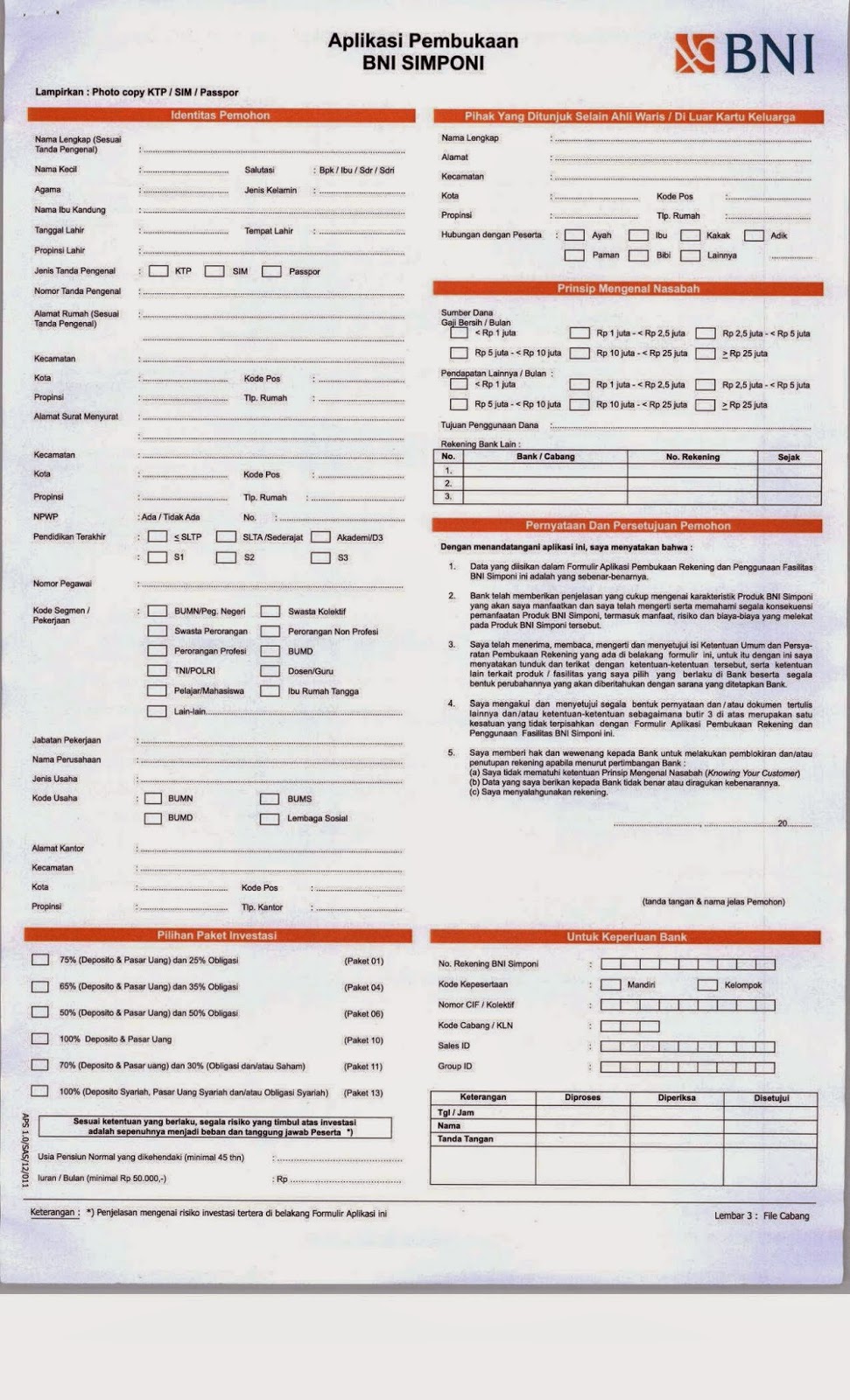 Blogkoe Pensiun dengan BNI Simponi