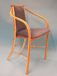 The Bronygarth Yew Chair