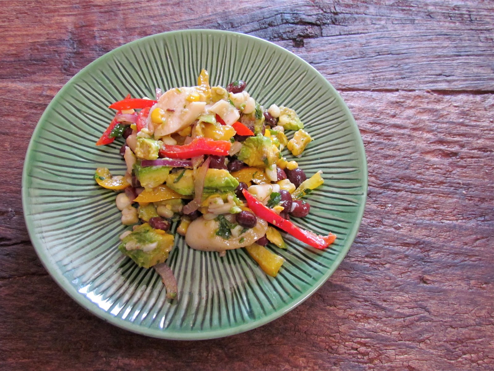 Flavors of the Sun Hearts of Palm and a Salad