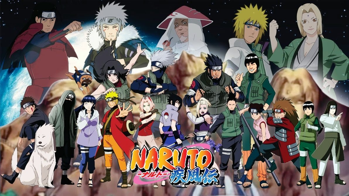 Netflix Vs fãs brasileiros de Naruto querendo a dublagem de Naruto