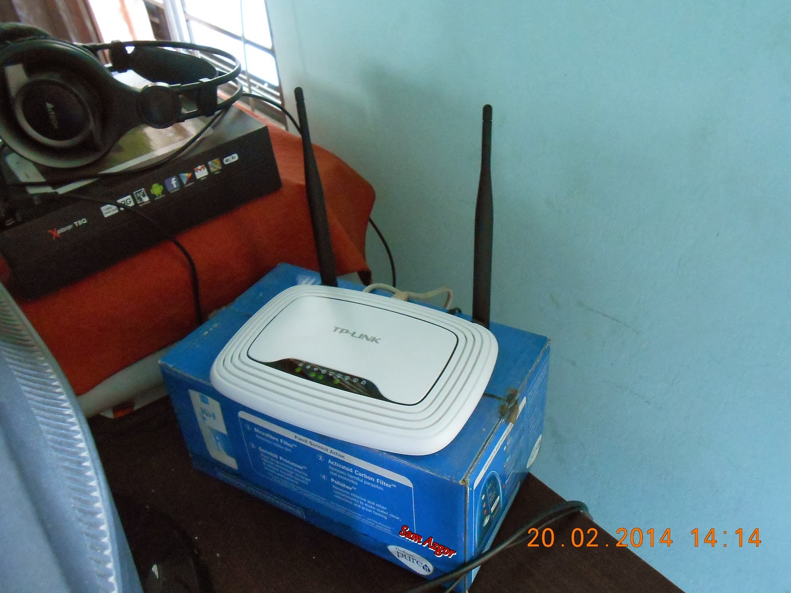 TP Link WR841N Router