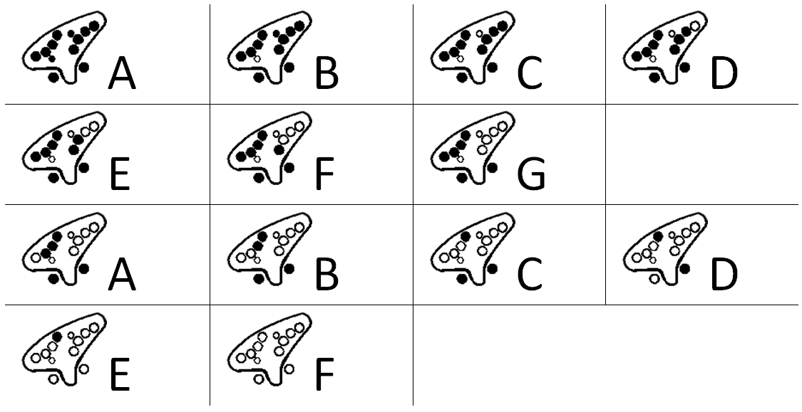 Fingering Chart For The Chromatic 10 Hole Ocarina By, 59 OFF