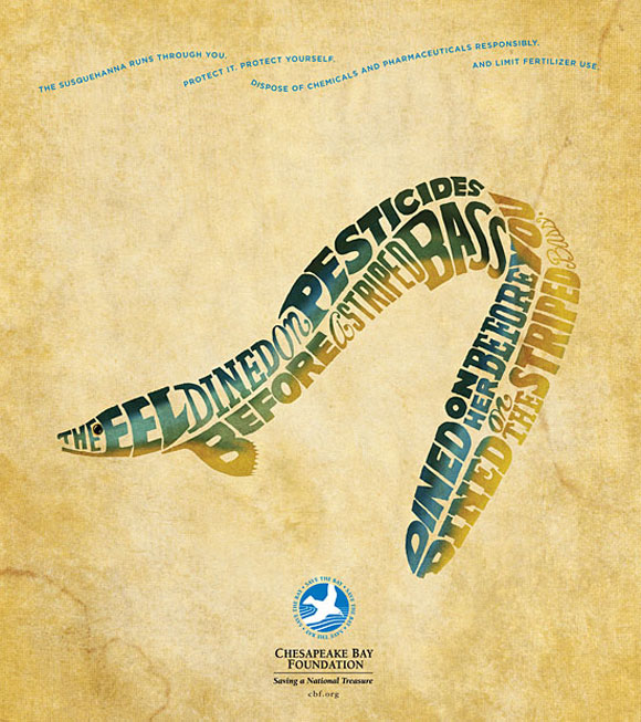 typography in advertising
