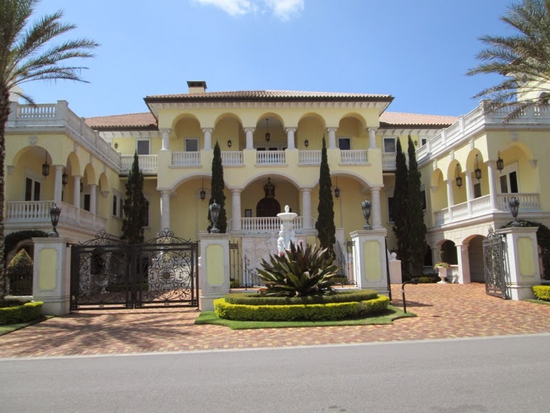 the Frozen Canuck 2014 Motorcycling along Casey Key Florida