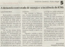 A Demanda Contratada de Energia e a Incidência do ICMS