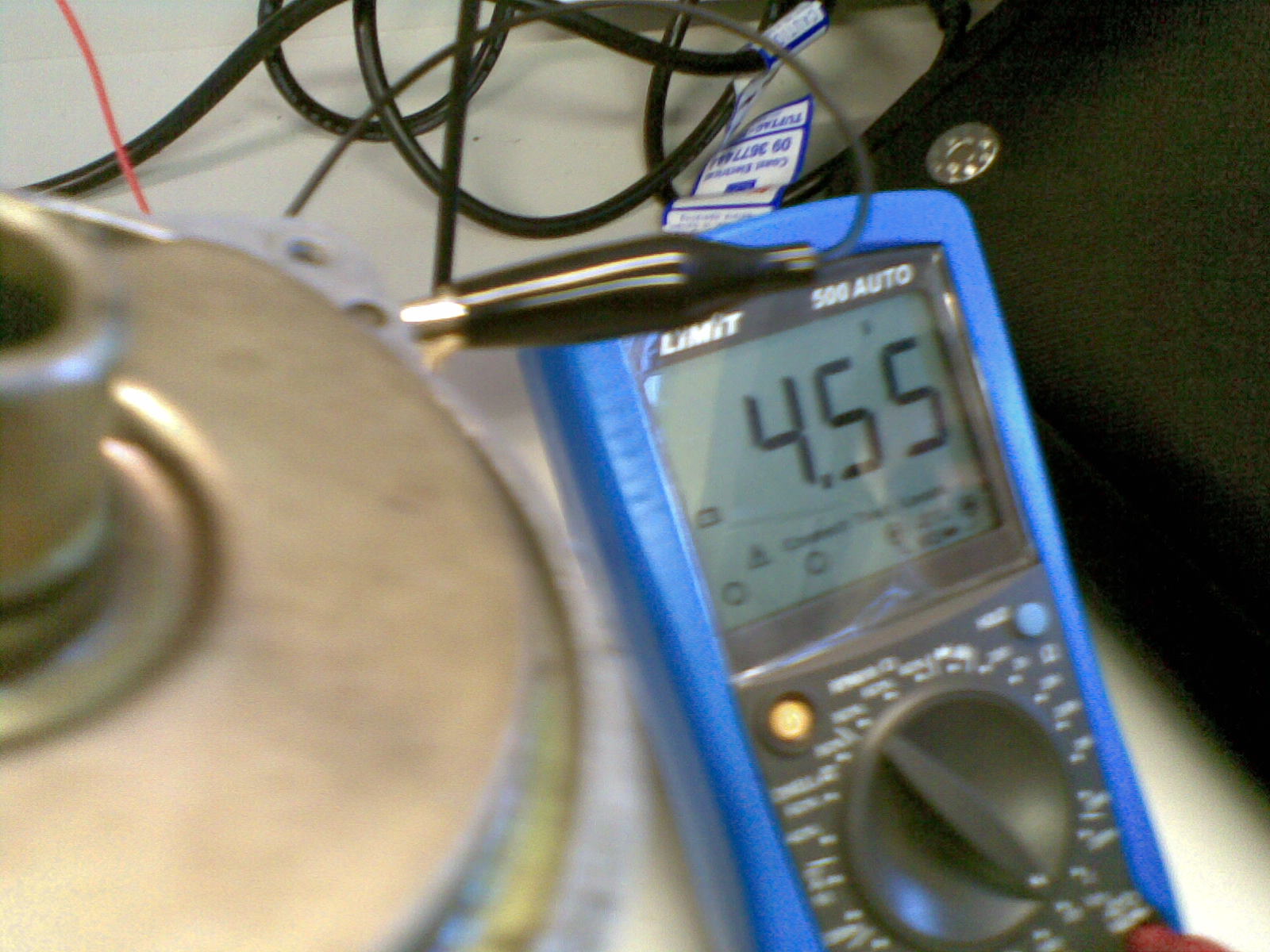 TTEC 4826 Engine Electronic Control System Optical Distributor