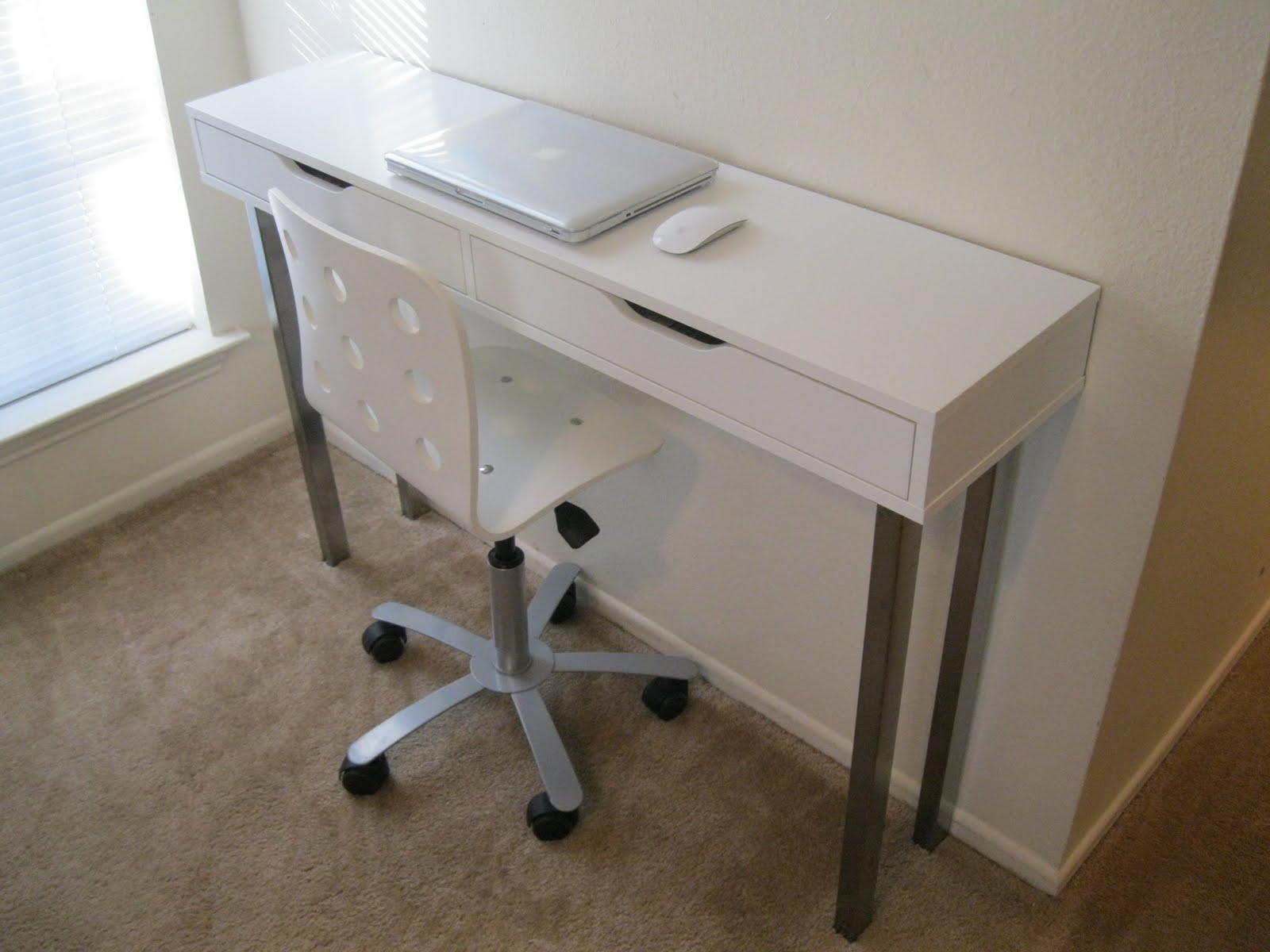 La reines blog: ikea schminktisch selbermachen ekby regal für ...