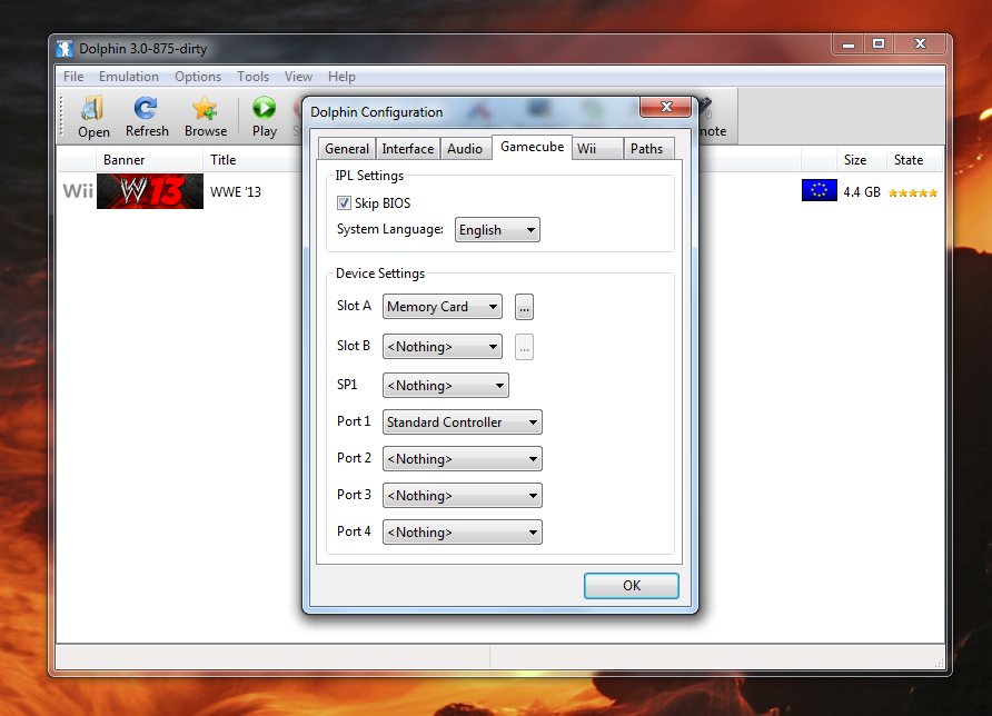 dolphin emulator wwe 13