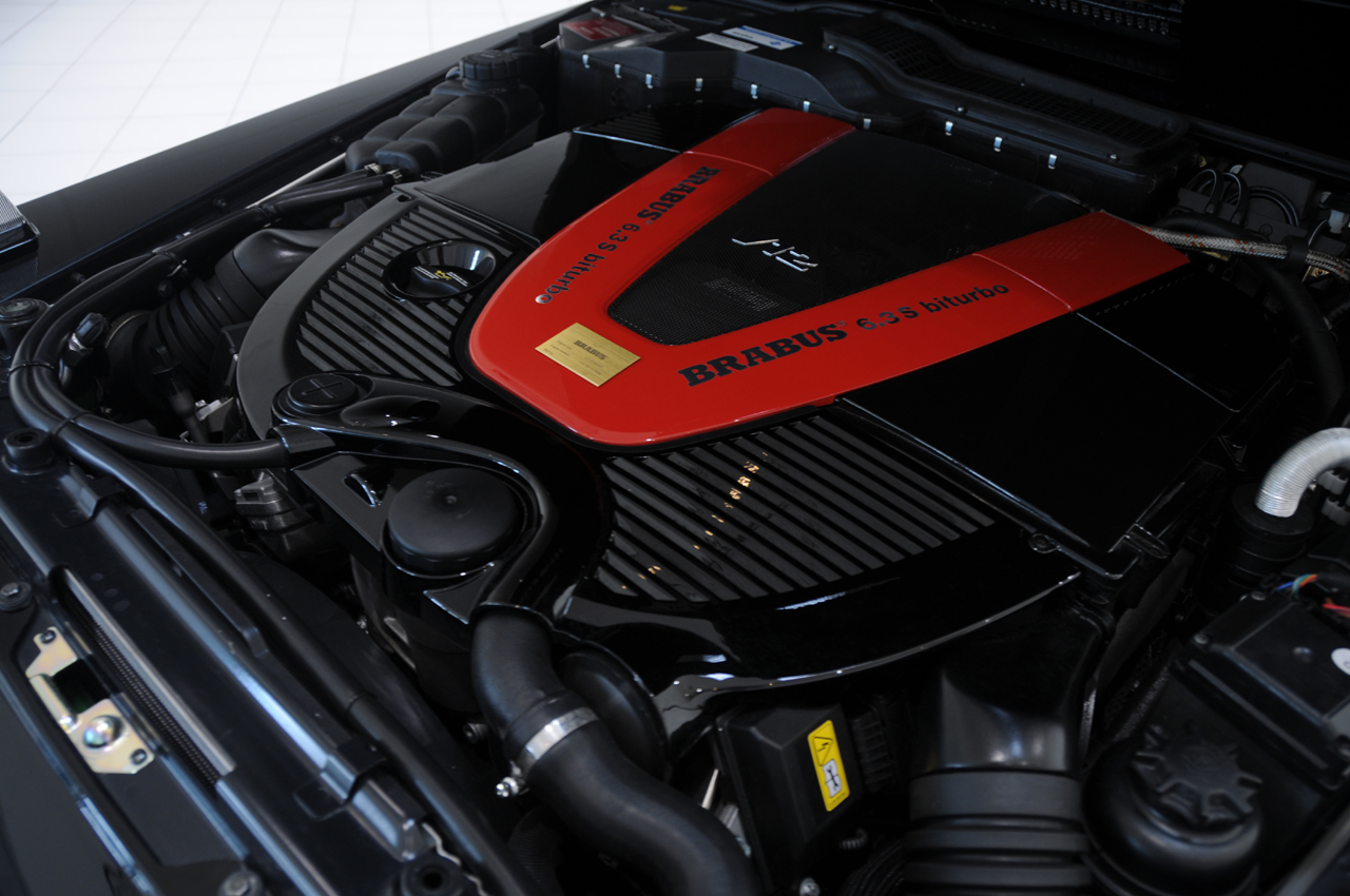2014 BRABUS G V12 S BITURBO ENGINE SPECS