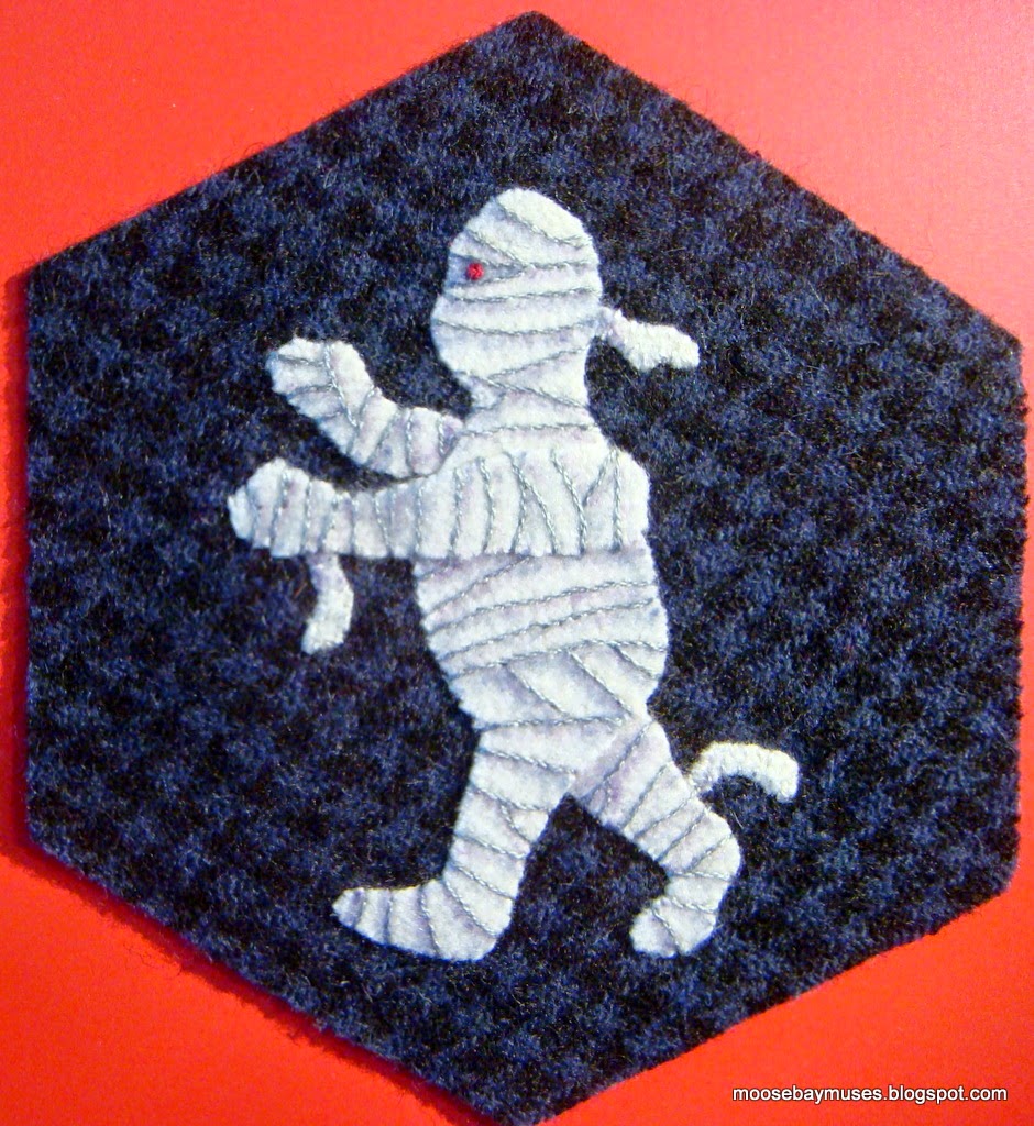 Stitching Society Mummy