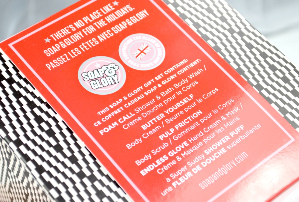 Soap & Glory Bright and Bubbly Gift Set Gemma Etc.