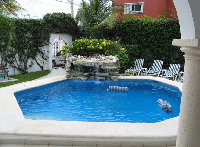 Examples beautiful swimming pool for your home design Examples beautiful swimming pool for your home design