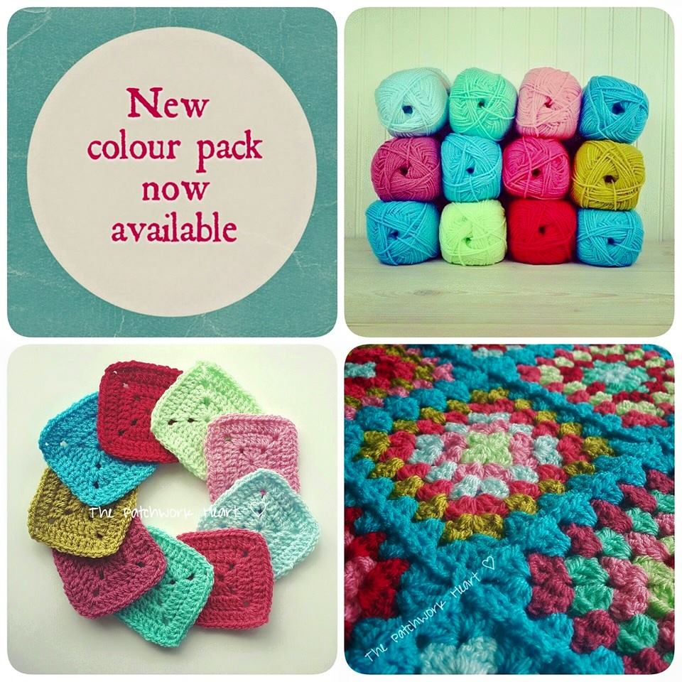 The Patchwork Heart The Turquoise Blanket