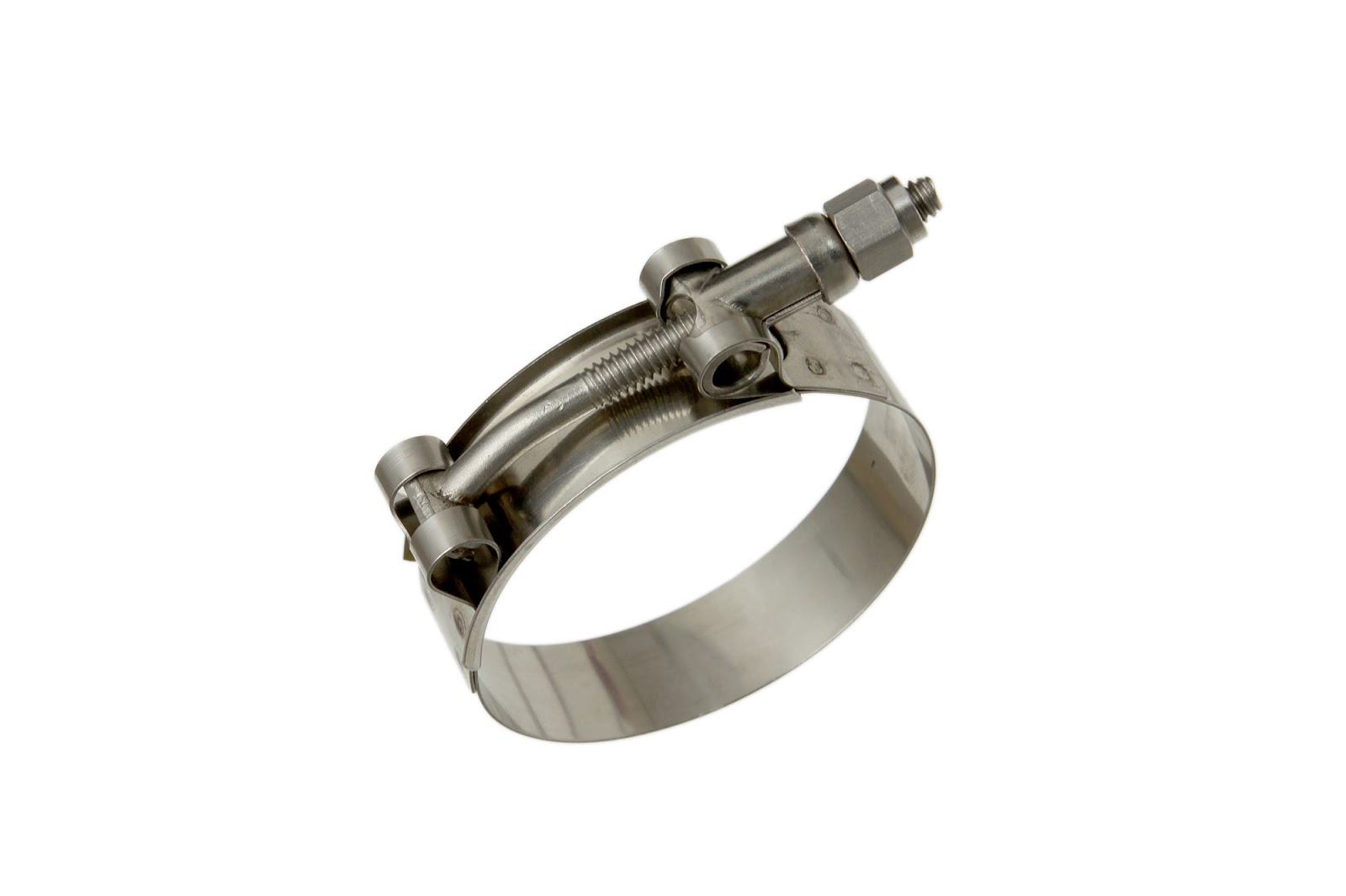 Stainless steel pipe clamps