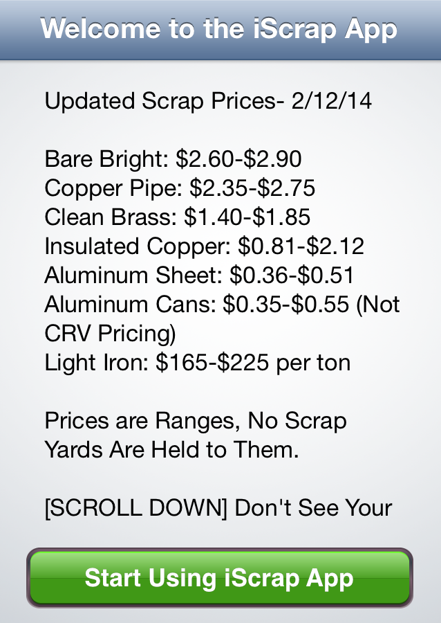 Scrap Metal Blog & Tips iScrap App How To Search For & Get The Best