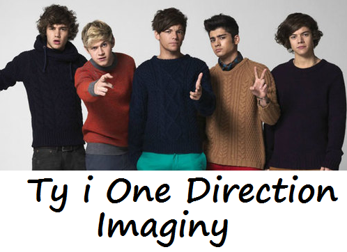 Ty i One Direction IMAGINY