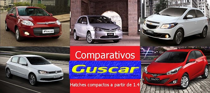 COMPARATIVO - HATCHES COMPACTOS A PARTIR DE 1.4