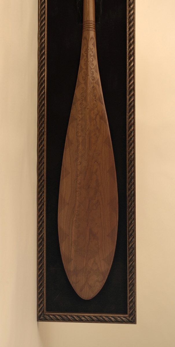 Paddle Making (and other canoe stuff) Exquisite Rick Nash Paddle