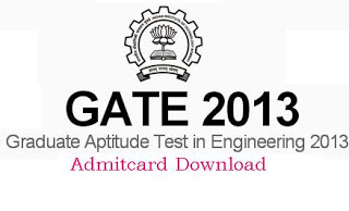 gate admit card