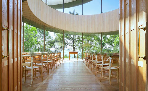 Ribbon Chapel by Hiroshi Nakamura Ribbon Chapel by Hiroshi Nakamura