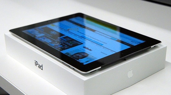 Apple's iPad captured the chinese tablet market around 73%