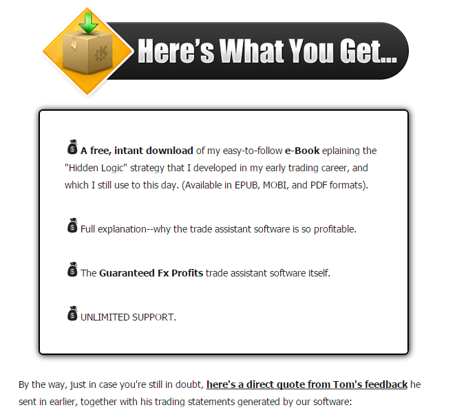 Guaranteed forex profits