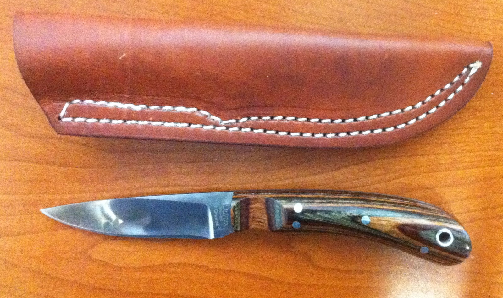 Reduced Price !!! Fixed Knife Sale!! Dunn Knives