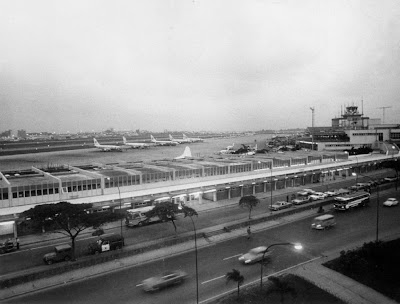 O Aeroporto de Congonhas em outros tempos   Congonhas+1975