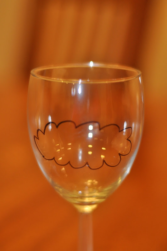 halloween potion glasses {and a JoAnn's giveaway!} Little Birdie Secrets