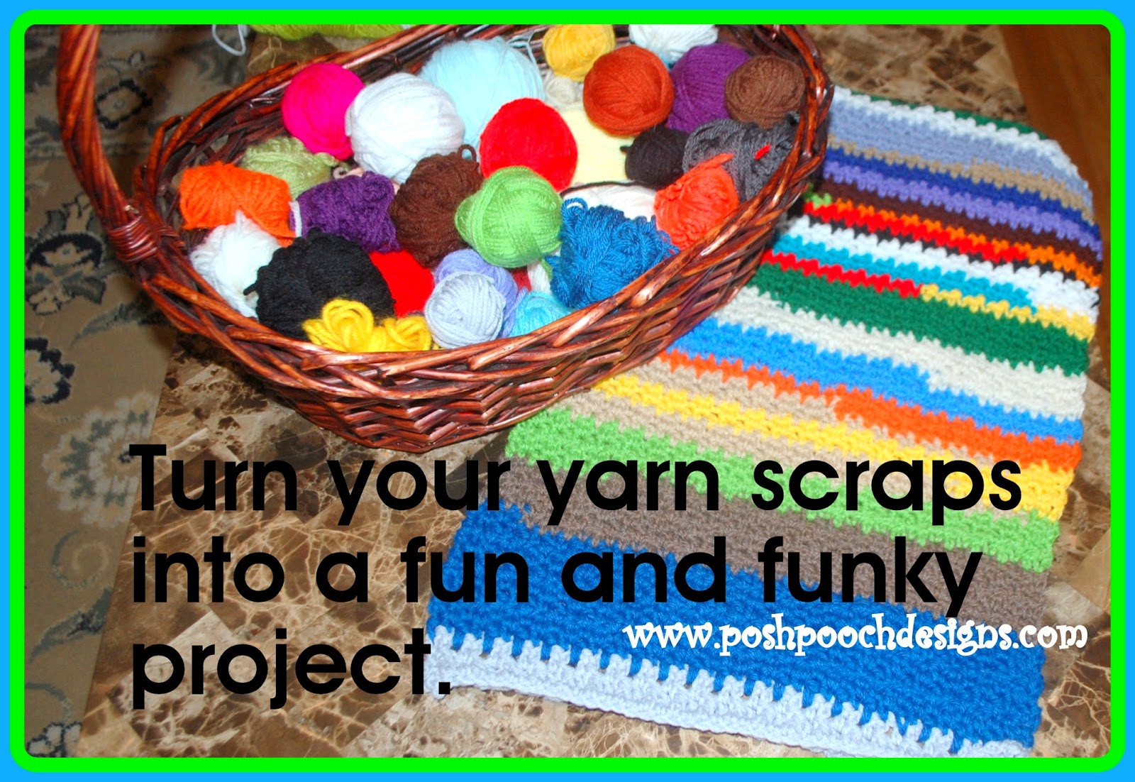 Posh Pooch Designs Dog Clothes Scrap Happy Poncho Free Photo