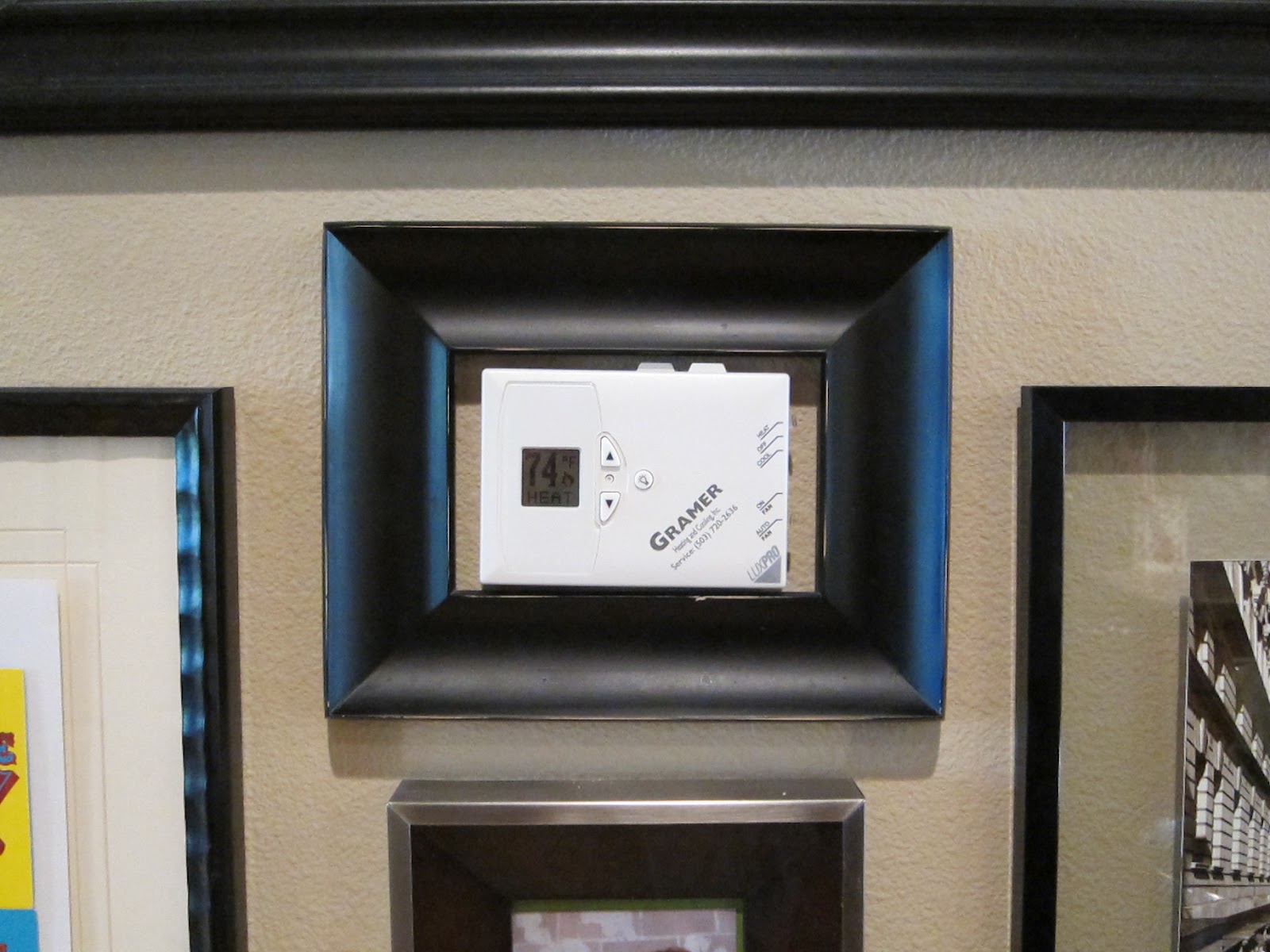 Can You Cover Up A Thermostat at Irma Franklin blog