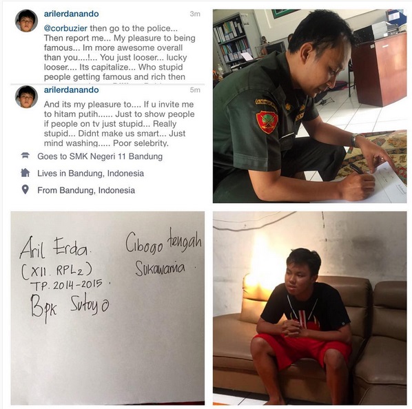 Deddy Corbuzier Ditantang Anak SMK, Kurang dari 24 Jam Pelaku Langsung Minta Maaf Deddy Corbuzier Ditantang Anak SMK, Kurang dari 24 Jam Pelaku Langsung Minta Maaf