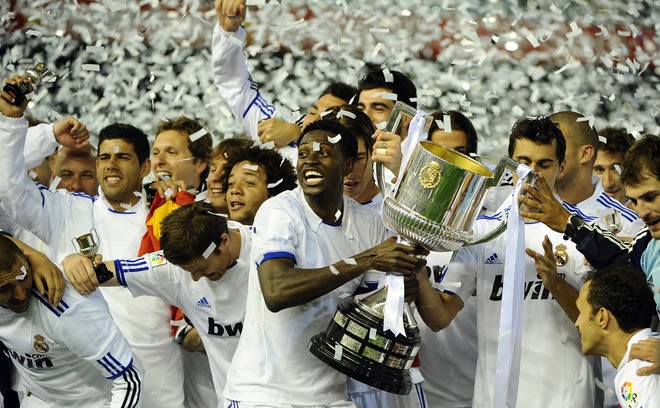 My World of Sports: Ronaldo delivers' Copa del rey for Madrid