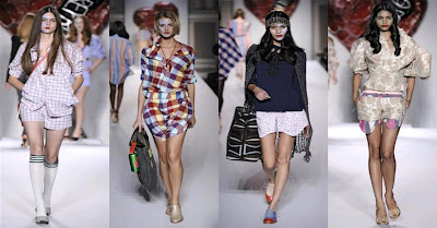 Colección verano 2011 de Vivienne Westwood mujeres