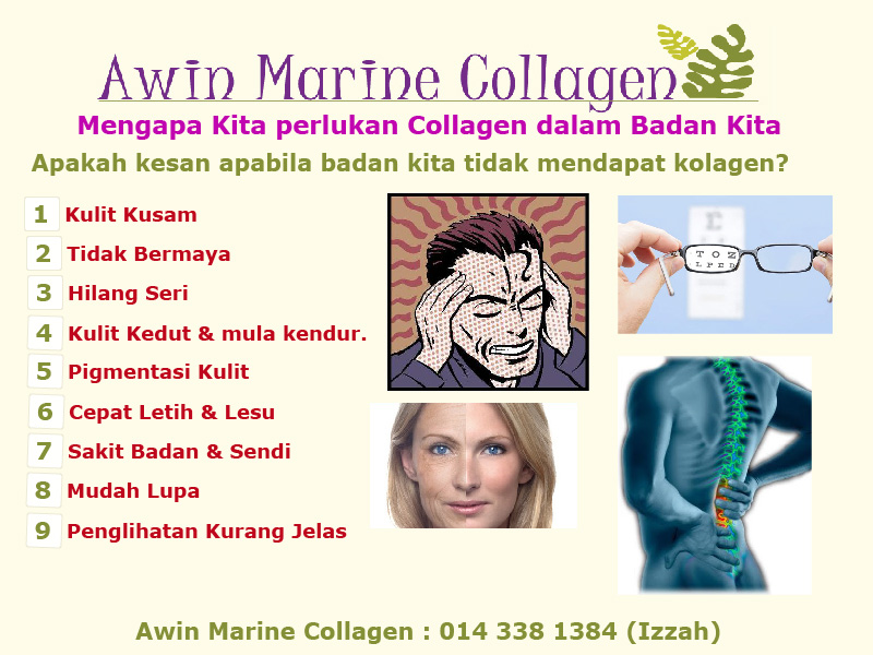 Awin Marine Collagen Eucheuma Seaweed Sea Bird Nest Rumpai Laut