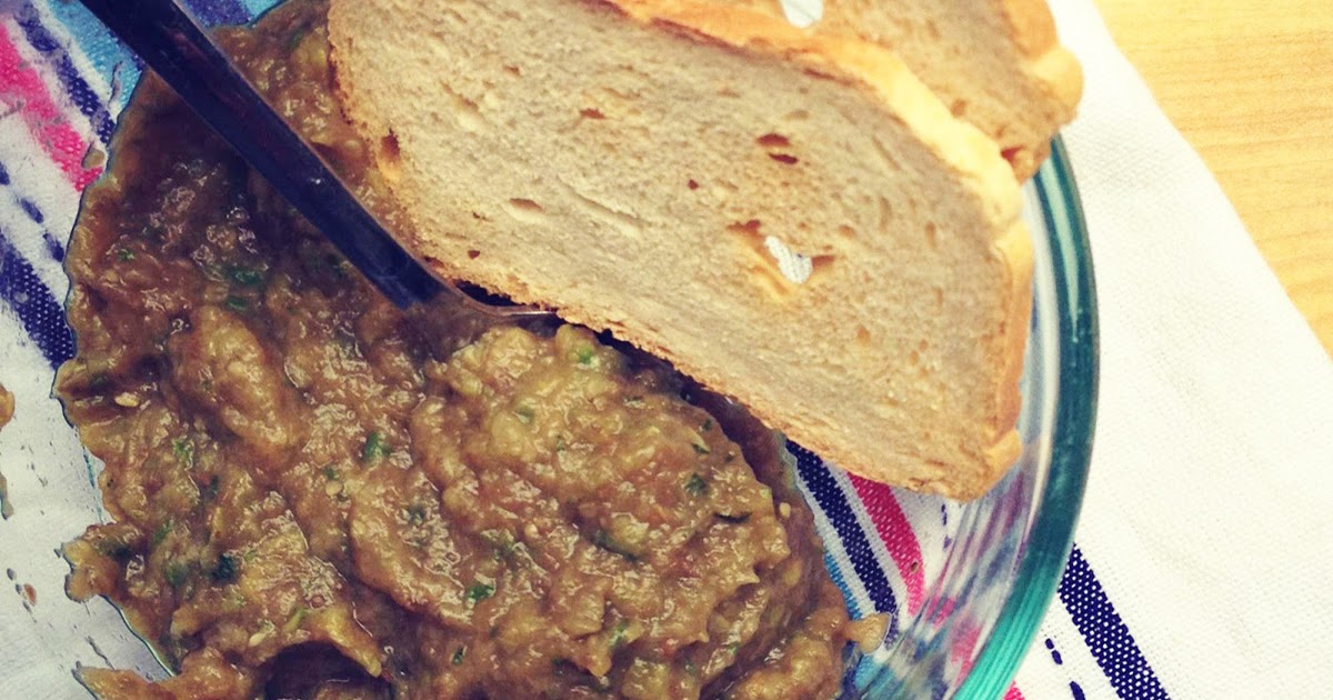 Farm Love. EGGPLANT AND ZUCCHINI DIP