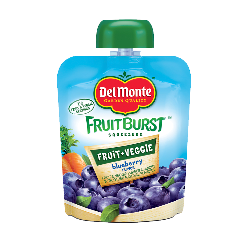 Shelly's Bits and Pieces: Del Monte Fruit Burst Squeezers Review & Giveaway