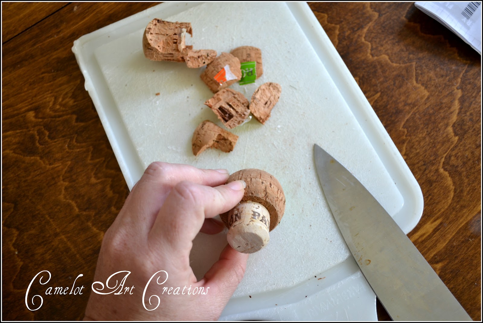 Camelot Art Creations DIY Soap Pump Conversion