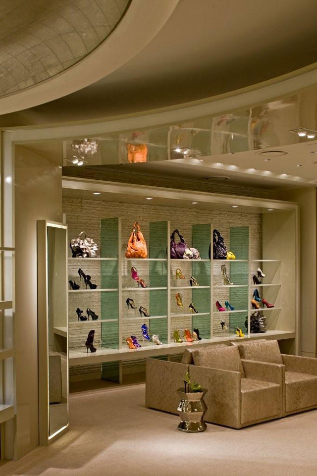 Furniture & Interior: Shops Design