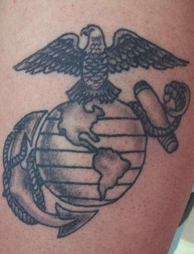 Hawk On The World Tattoo Usmc Hawk Tattoo Hawk On The World Tattoo Usmc Hawk Tattoo