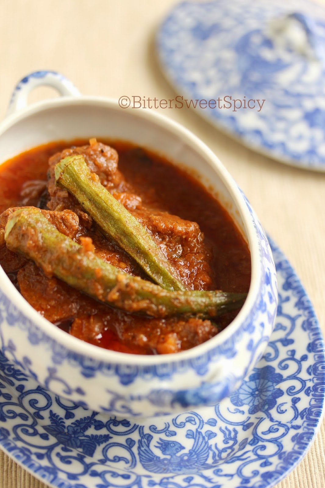 BitterSweetSpicy Egyptian Bamia