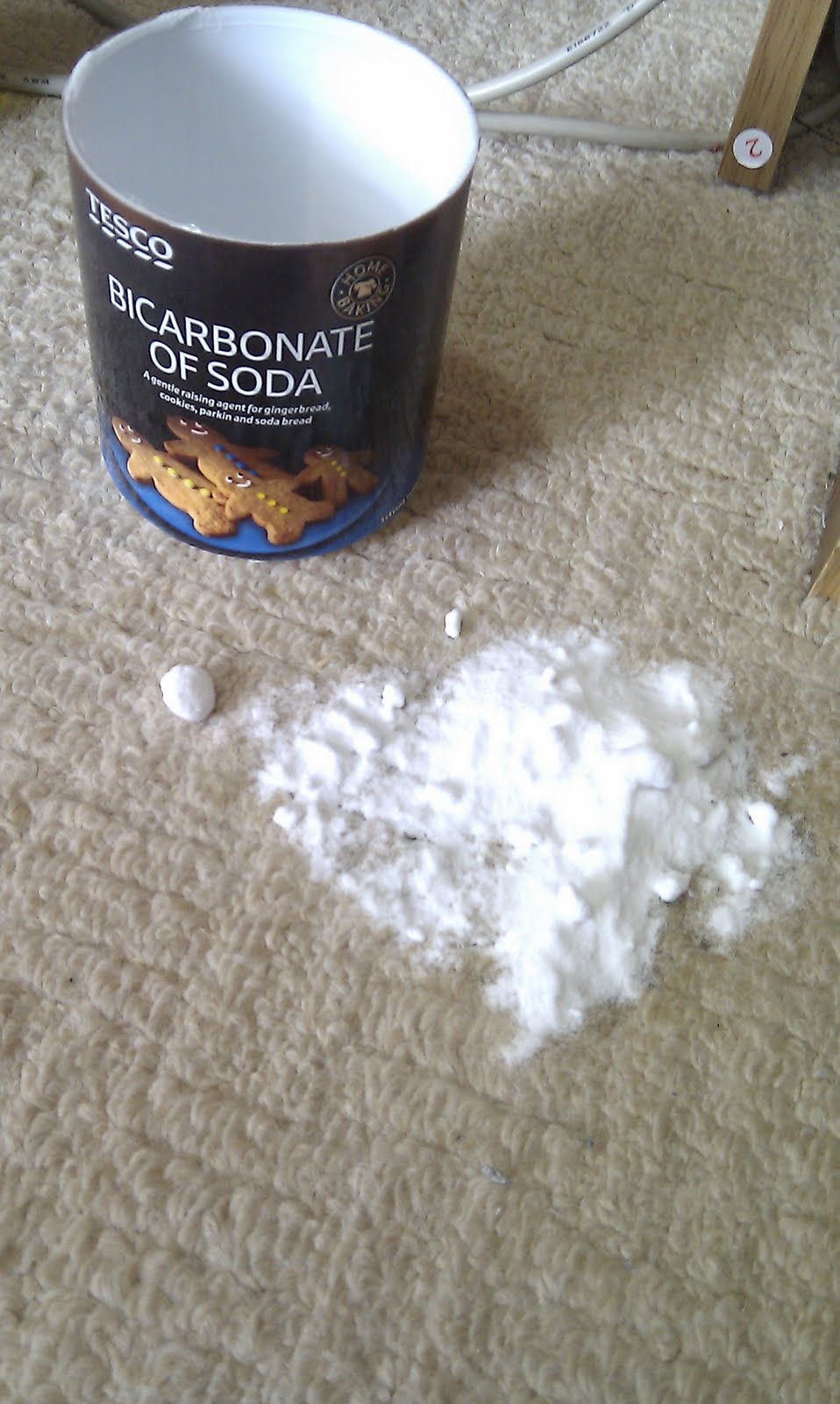 Mrs H the blog How to get chewing gum out of carpets