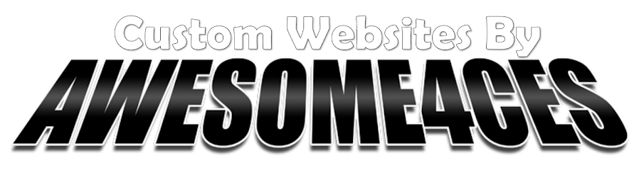 Custom Websites by Awesome4ces