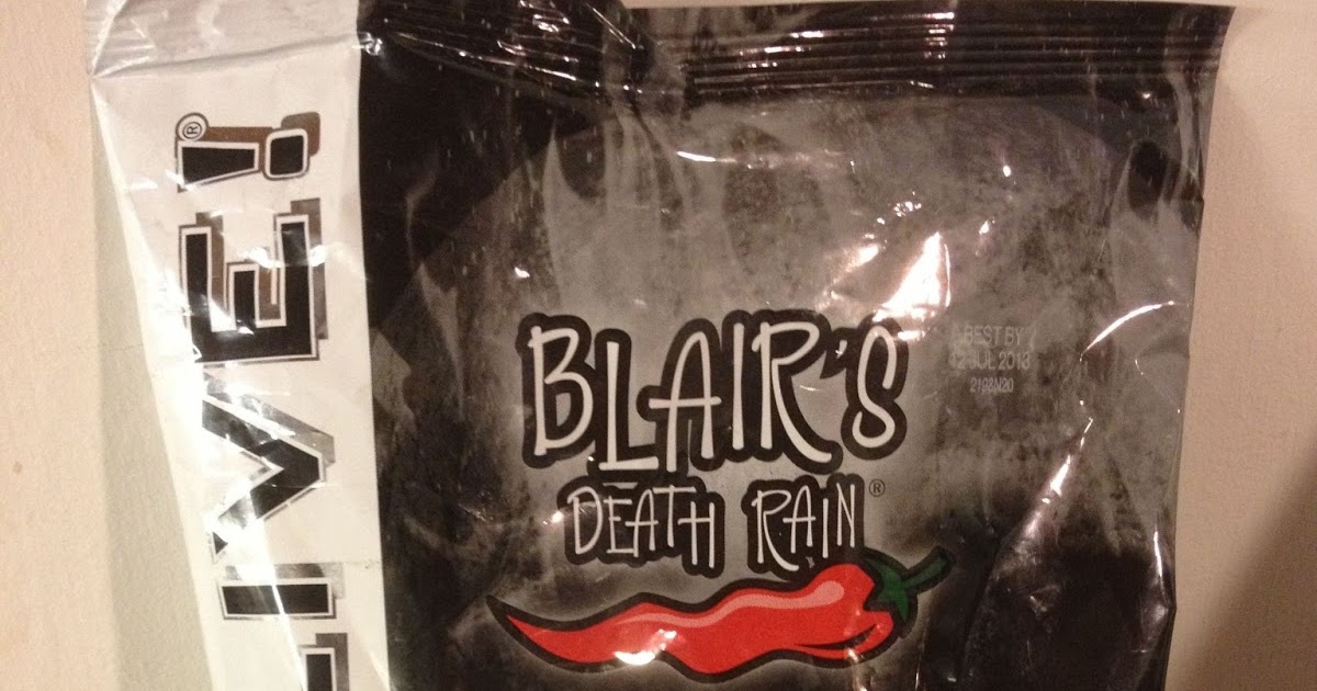 Free From G. Blair's Death Rain Habanero Pepper Potato Chips