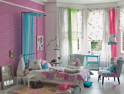 Spring-Bedroom, Decoration